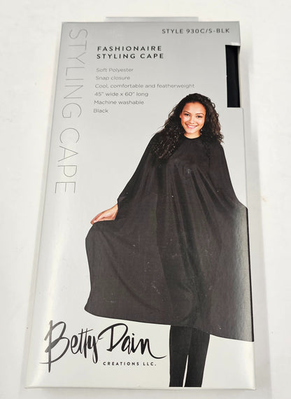 12 pcs of assorted stylist capes; various sizes and styles image 6