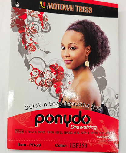 24 packs of Mix ponytails styles; clip in and drawstring image 5
