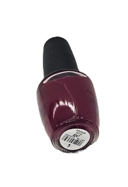 OPI Nail Lacquer, Malaga Wine, Nail Polish, 0.5 fl oz image 1