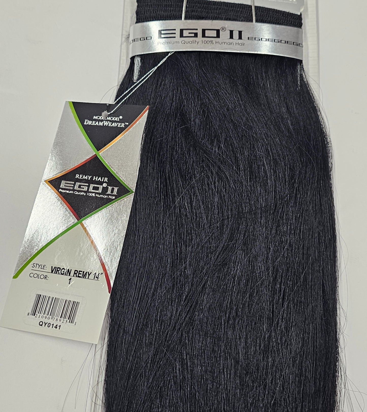 Model Model virgin remy human hair for sew-in; straight; wefts. image 3