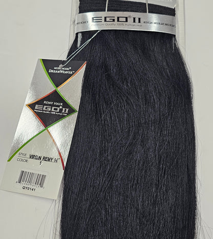 Model Model virgin remy human hair for sew-in; straight; wefts. image 3