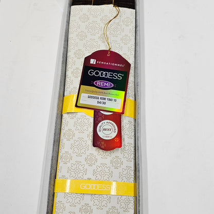 Goddess remi human hair weave tangle-free for sew-in; straight; wefts image 3