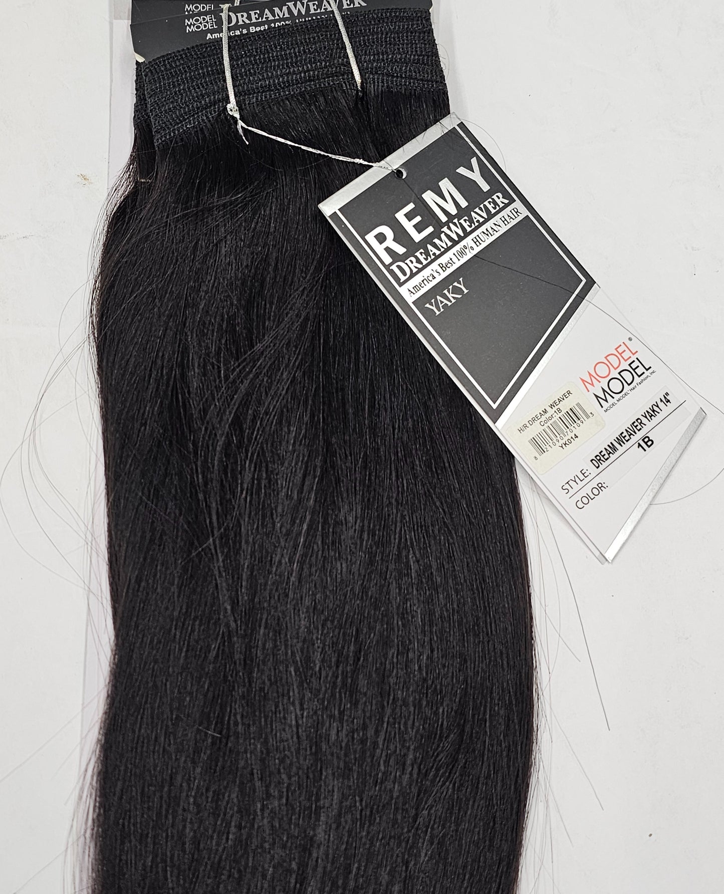 Tangle-free dreamweaver yaky weave for sew-in, weft, straight image 3