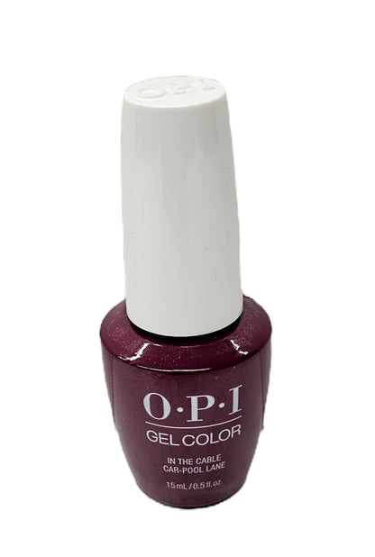 OPI GelColor Gel Nail Polish, In The Cable Car-Pool Lane, 0.5 Fl Oz image 1