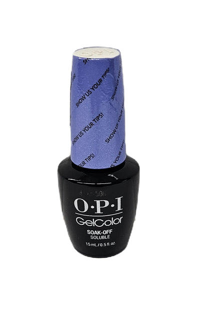 OPI Gel Color - New Orleans Spring 2016 - Show Us Your Tips! GC N62 image 2