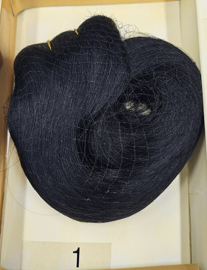 Curly human hair tangle-free weave for sew-in; Ultra body; wefts. image 8