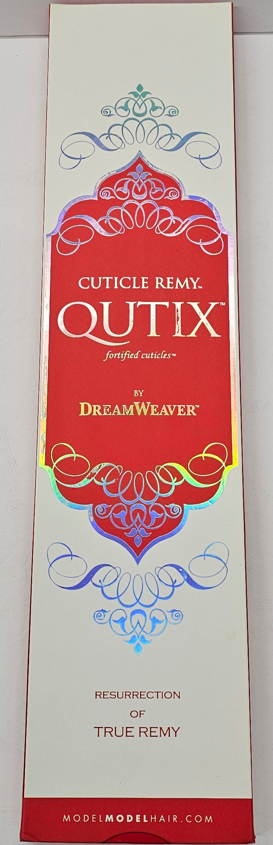 Dreamweaver human hair weave cuticle remy for sew-in; straight; wefts image 1