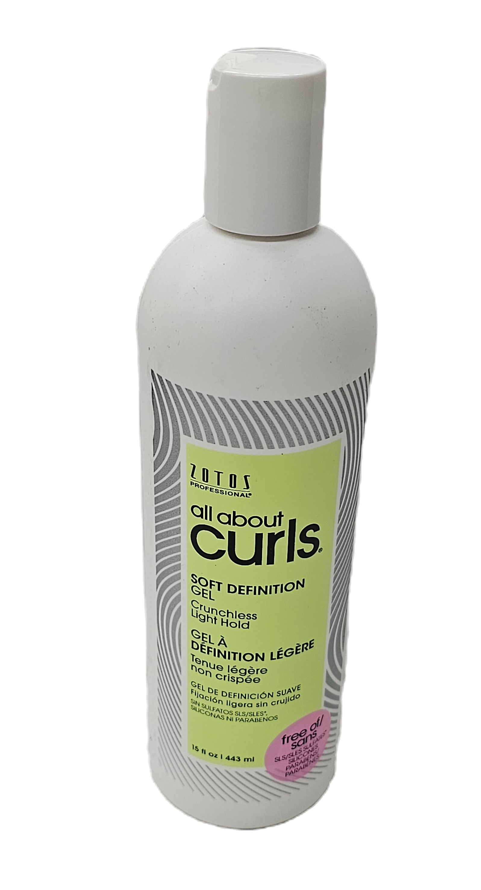 All about curls soft definition gel by Zotos; 15fl.oz image 0