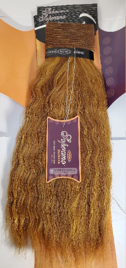 Remi human hair weave tangle-free French wave; wavy sew-in weft; Soprano Diamond image 8