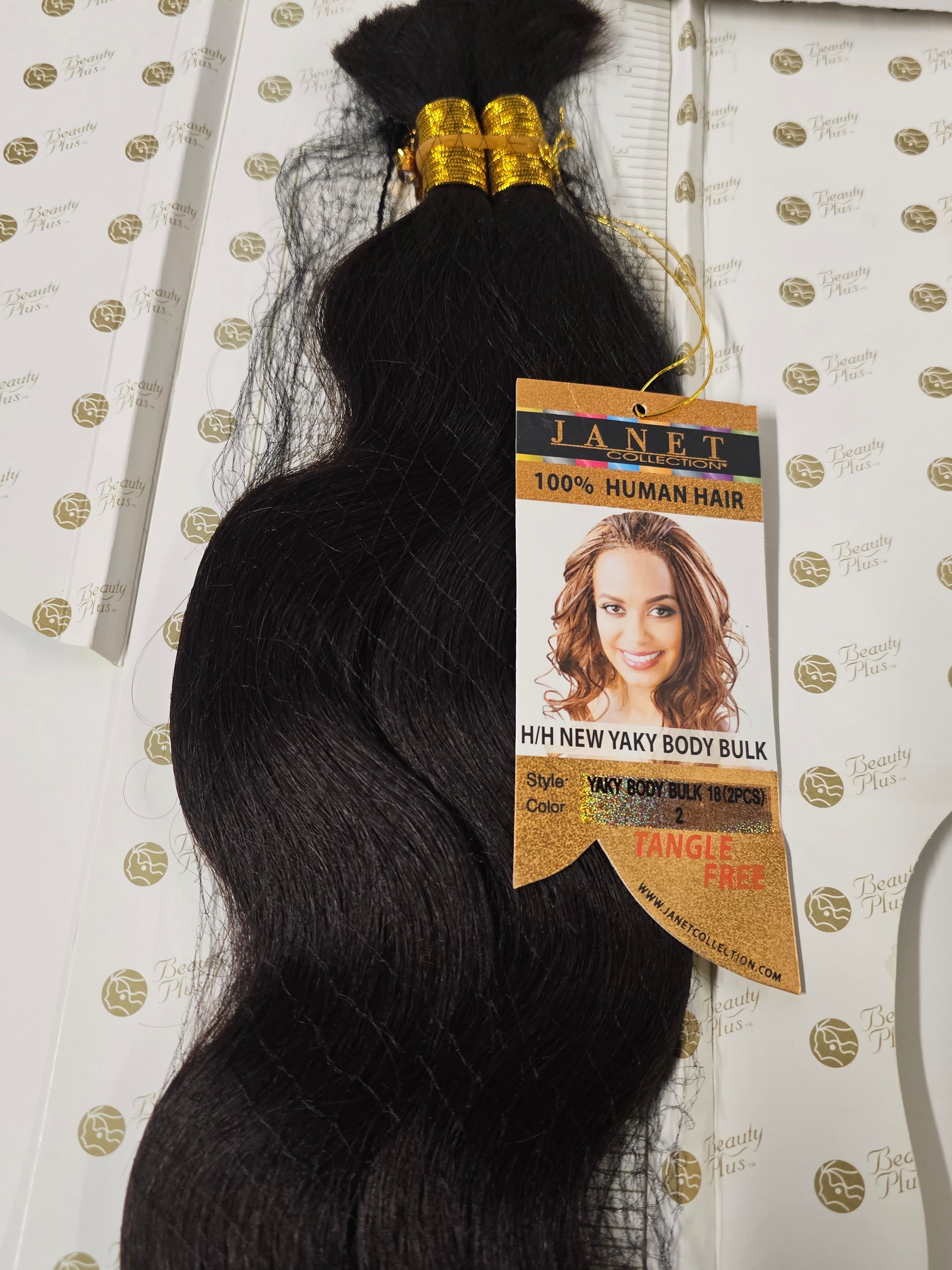 Curly human hair tangle-free new yaky body bulk for braiding; 100% human hair image 4