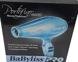 Babyliss pro Portofino 6600 nano titanium hair dryer image 0