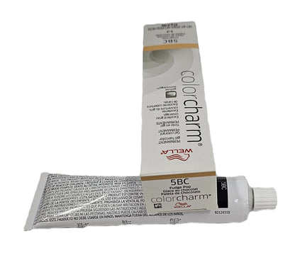 Wella color charm permanent gel haircolor; 2oz; for unisex image 7