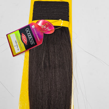 Goddess remi human hair weave tangle-free for sew-in; straight; wefts image 4