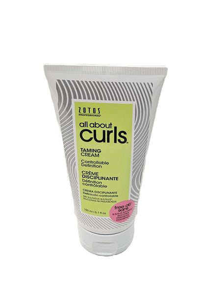 All About Curls Taming Cream - 5.1oz image 1