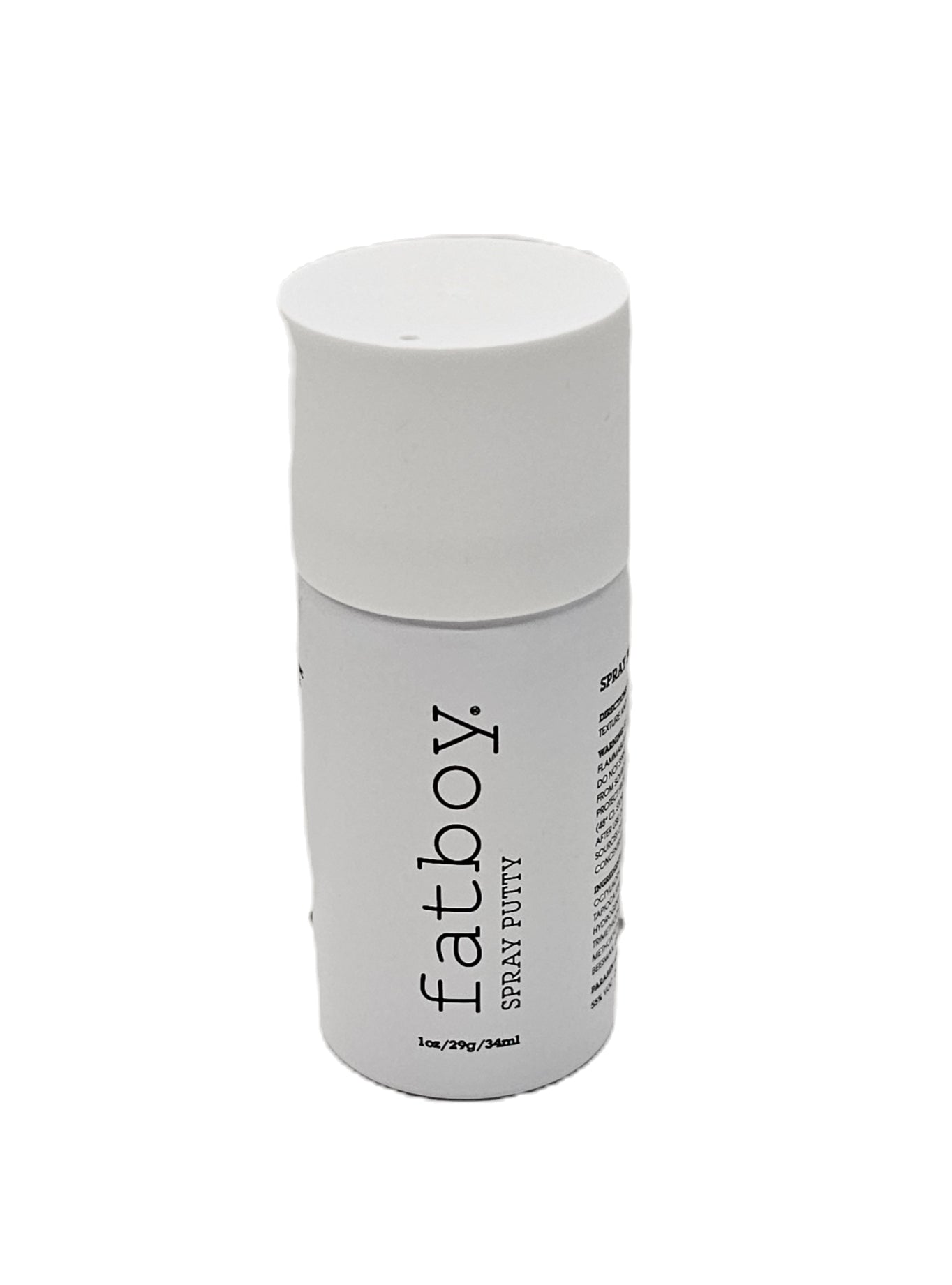 Fatboy Hair Spray Putty Flexible Matte Hold - 1 oz image 0