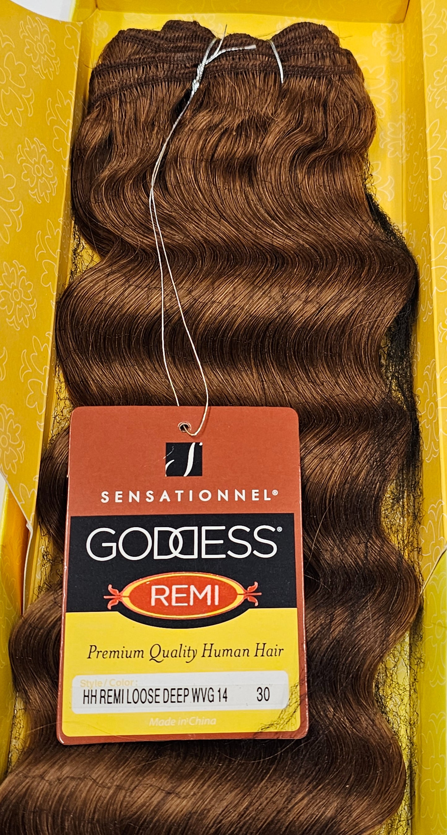 Goddess remi curly human hair weave tangle-free for sew-in; loose deep; wefts image 9