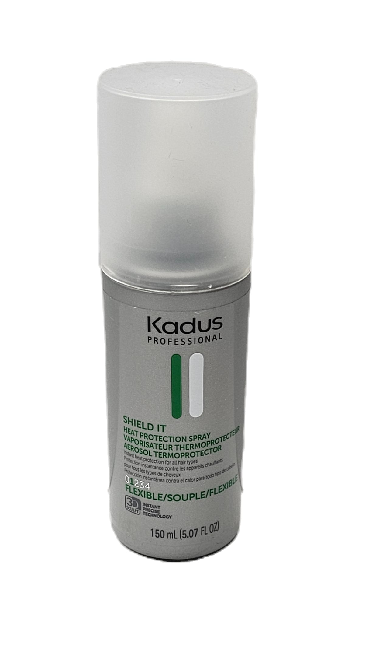 Kadus professional Shield it heat protection spray; flexible hold ; 5.07fl.oz image 2