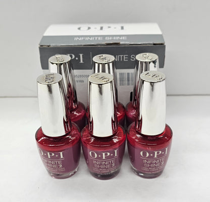 Set of 6 OPI infinite shine; Stick it out; 0.5fl.oz image 0