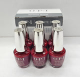Set of 6 OPI infinite shine; Stick it out; 0.5fl.oz image 0