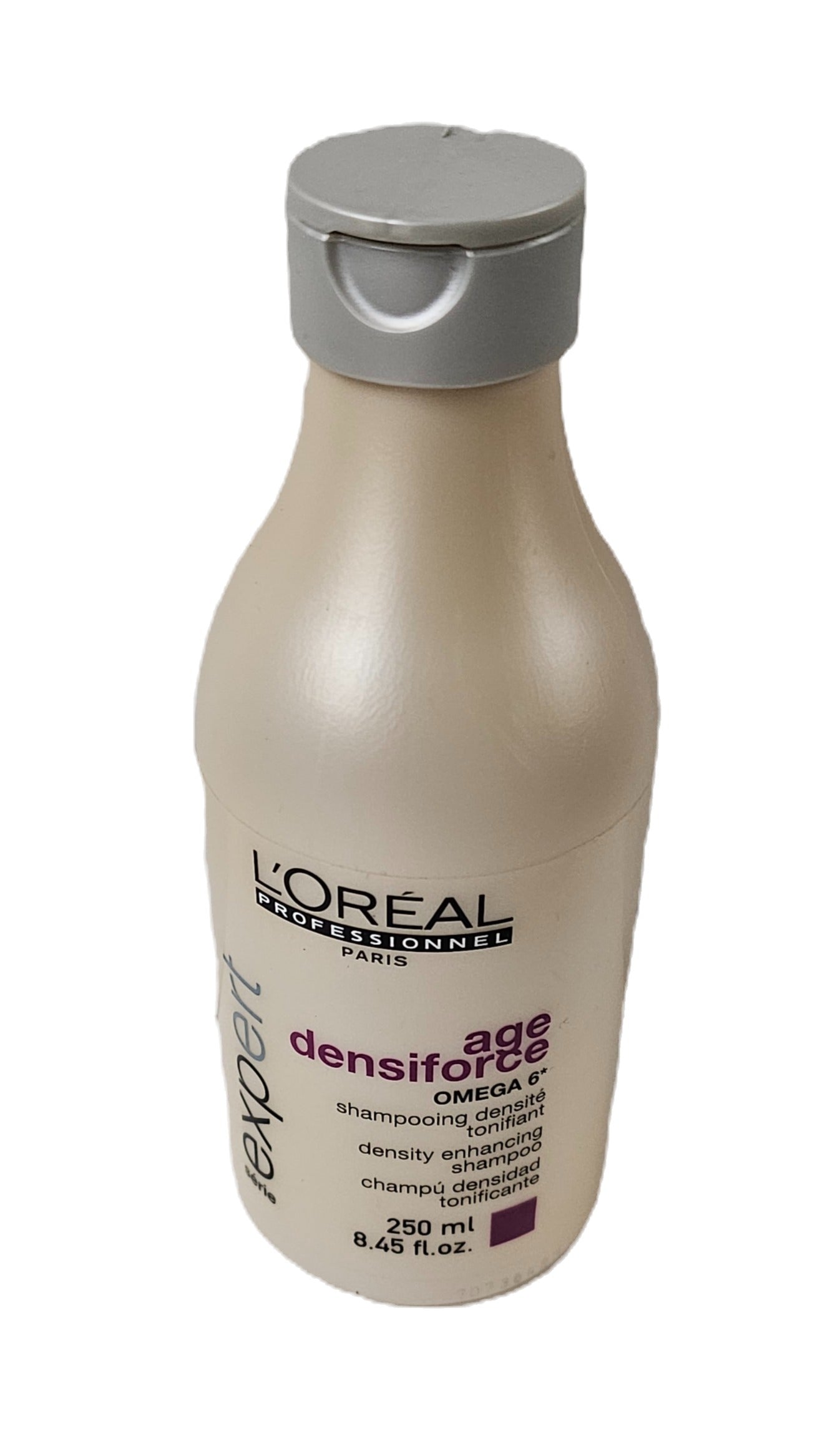 L'Oreal serie Expert age densiforce Omega 6 density enhancing shampoo; 8.45fl.oz image 0