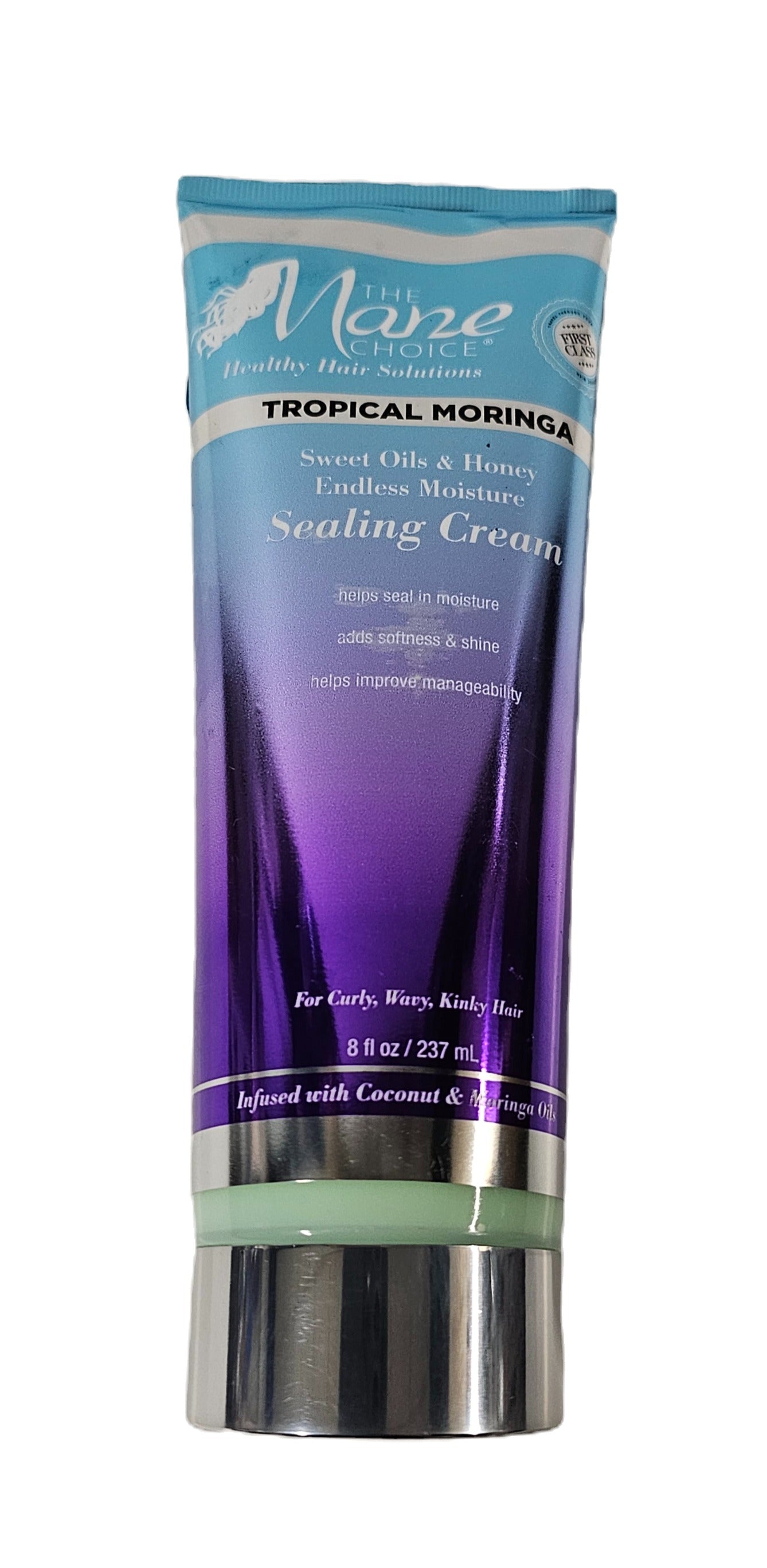 The Mane Choice sweet oils & honey endless moisture ; Sealing cream; 8oz; unisex image 0