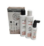 Nioxin 3 kit; colored hair; light thinning; for unisex; production date: 03/21 image 0