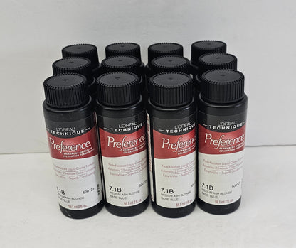 Set of 12 L'Oreal Technique preference permanent hair color; 2fl.oz; Unisex image 3