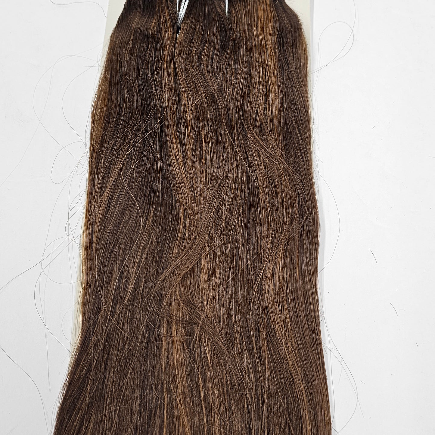 Indian remi wet and wavy loose wave sew-in wefts; straight and wavy style. image 1