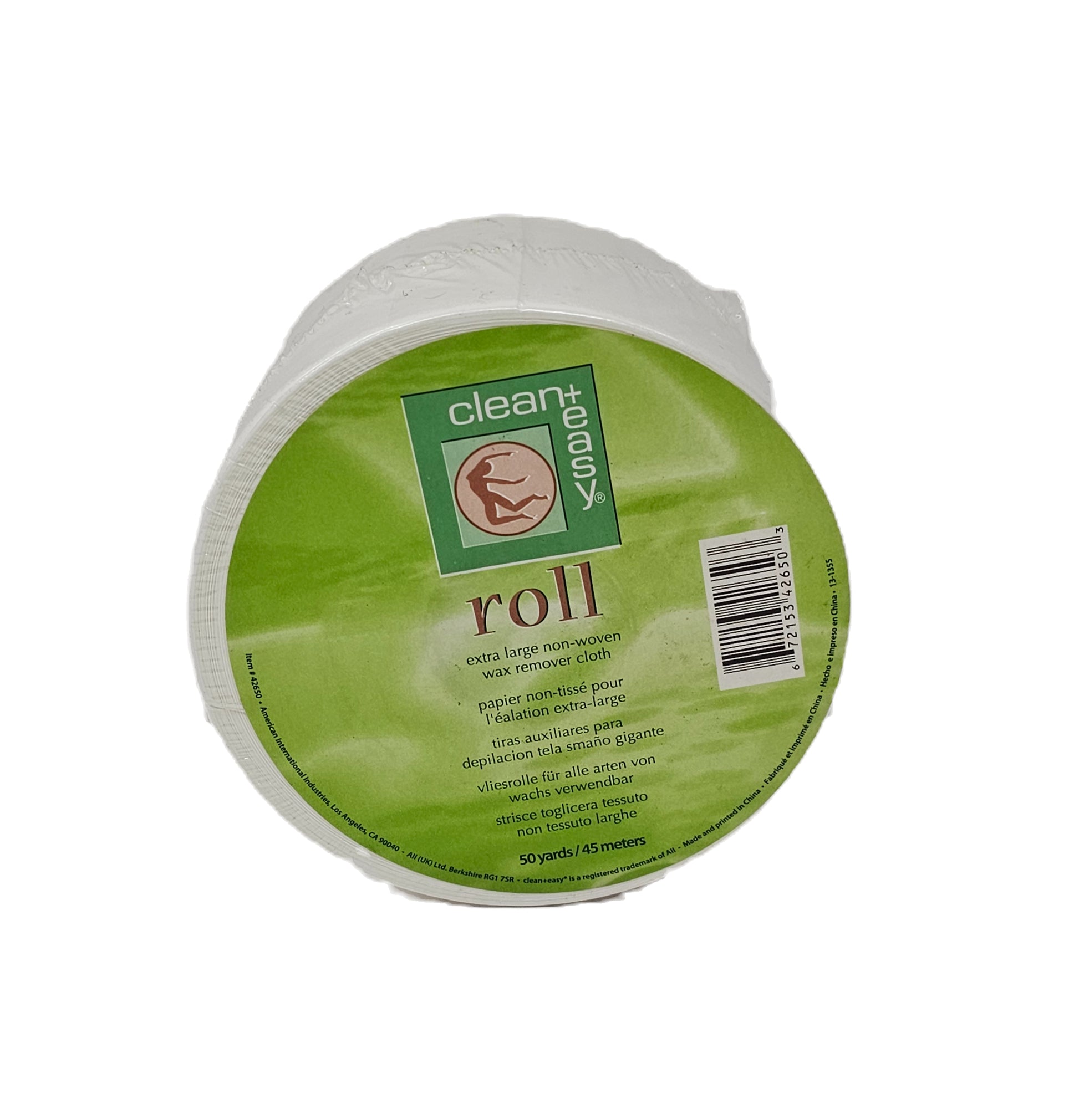 Clean + easy roll extra large non-woven wax remover cloth 50 yards image 3