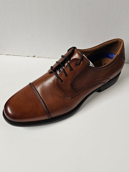 Florsheim Finance cap toe oxford men dress shoes; lace up;#418Y image 5