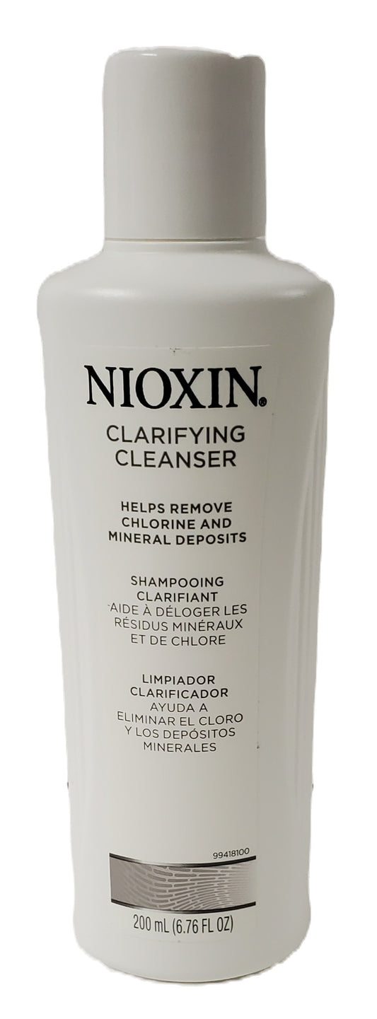 Nioxin Clarifying Cleanser for all hair types; 6.76fl.oz image 0