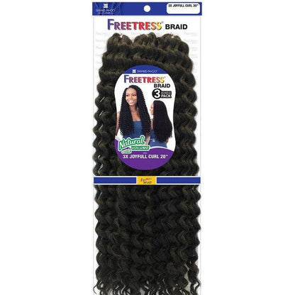 FreeTress Braid 3X Joyful Curl 20"