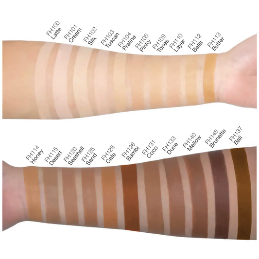 Full Cover Foundation - Seashell