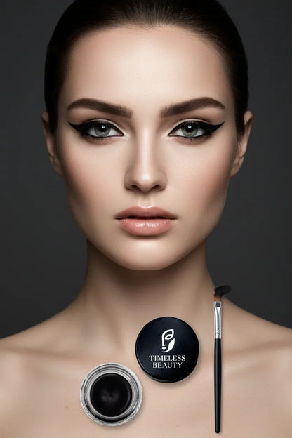 Gel Eyeliner – Eggplant Purple, Long-Wear