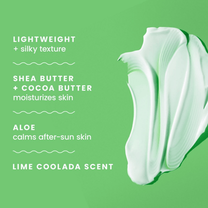 Hawaiian Tropic Moisturizer After Sun Lime Coolada Fragrance 16ml