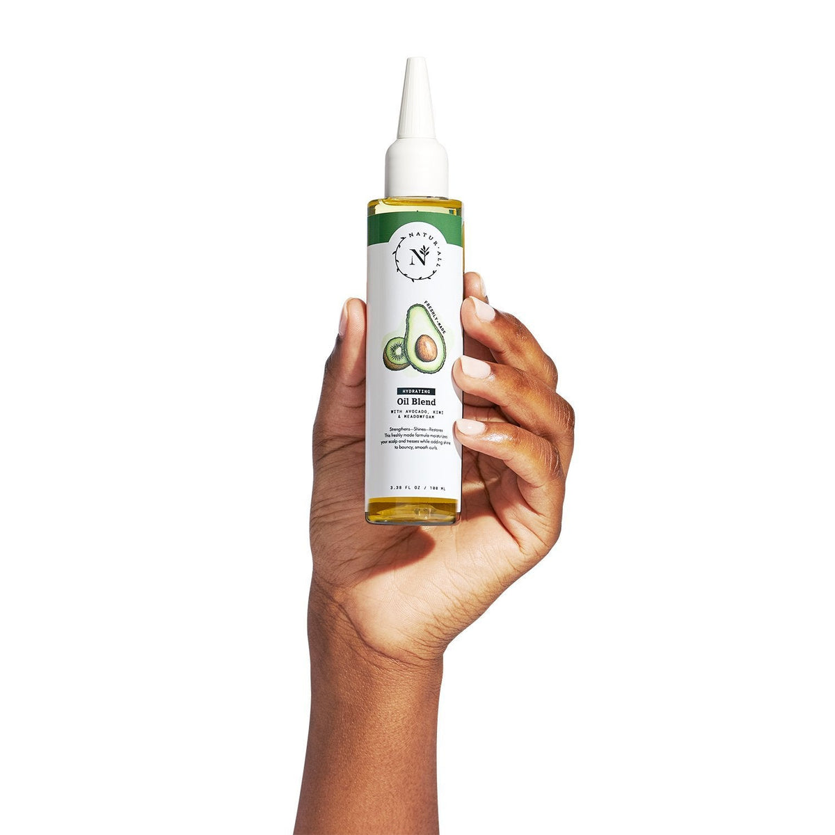 Cold Pressed Avocado Oil with Meadowfoam+