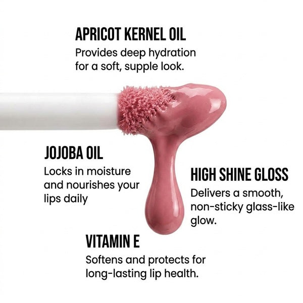Hydrating Lip Oil - Love Letter
