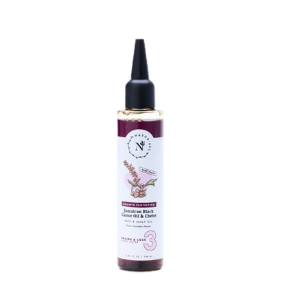 Jamaican Black Castor Oil and Chebe Ancient Growth Oil