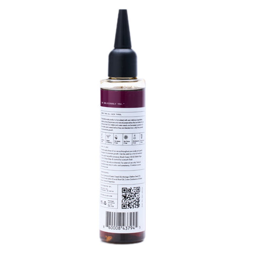Jamaican Black Castor Oil and Chebe Ancient Growth Oil