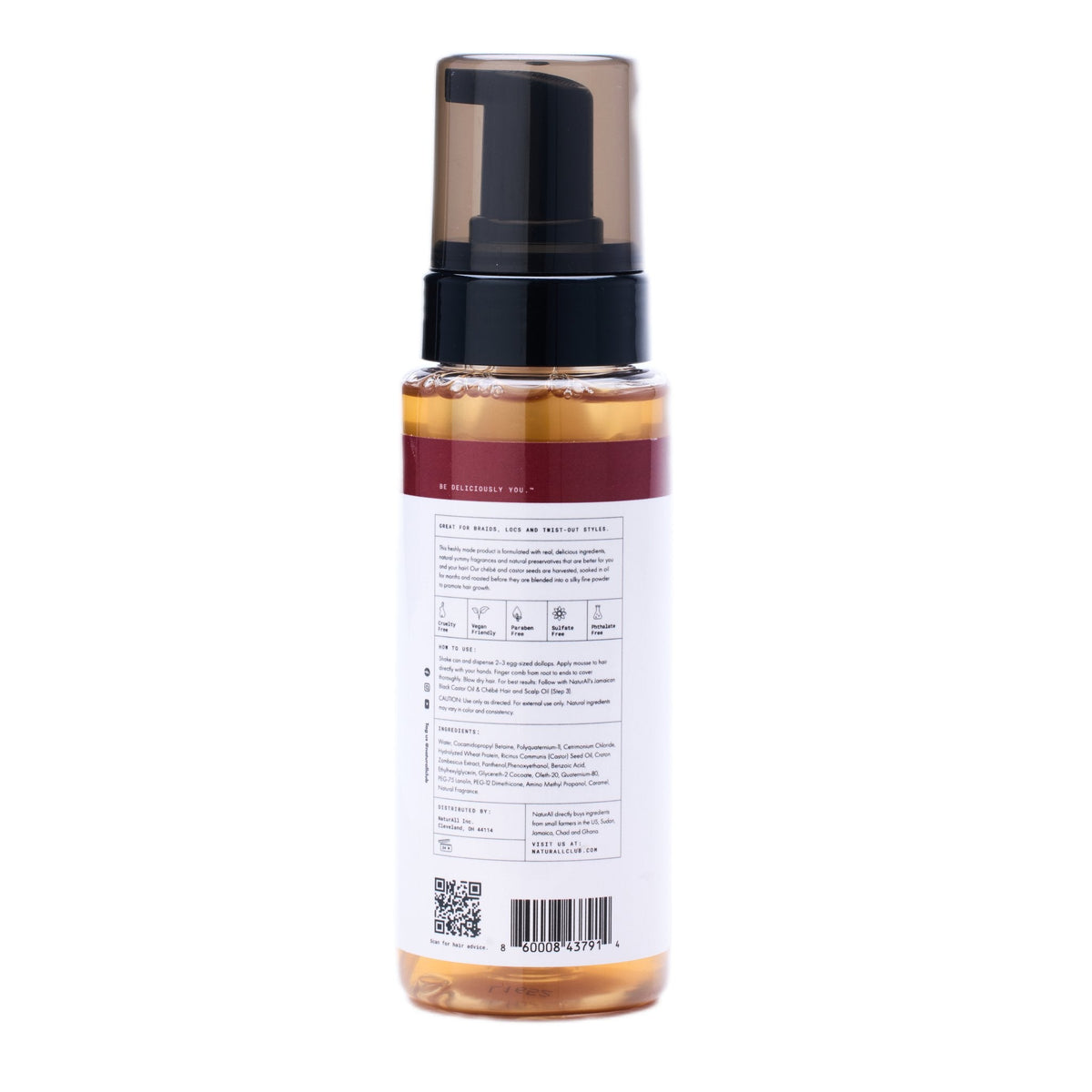 Jamaican Black Castor Oil and Chebe Ultimate Mousse