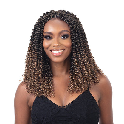 Freetress Equal 3X Tahiti Water Curl 12"
