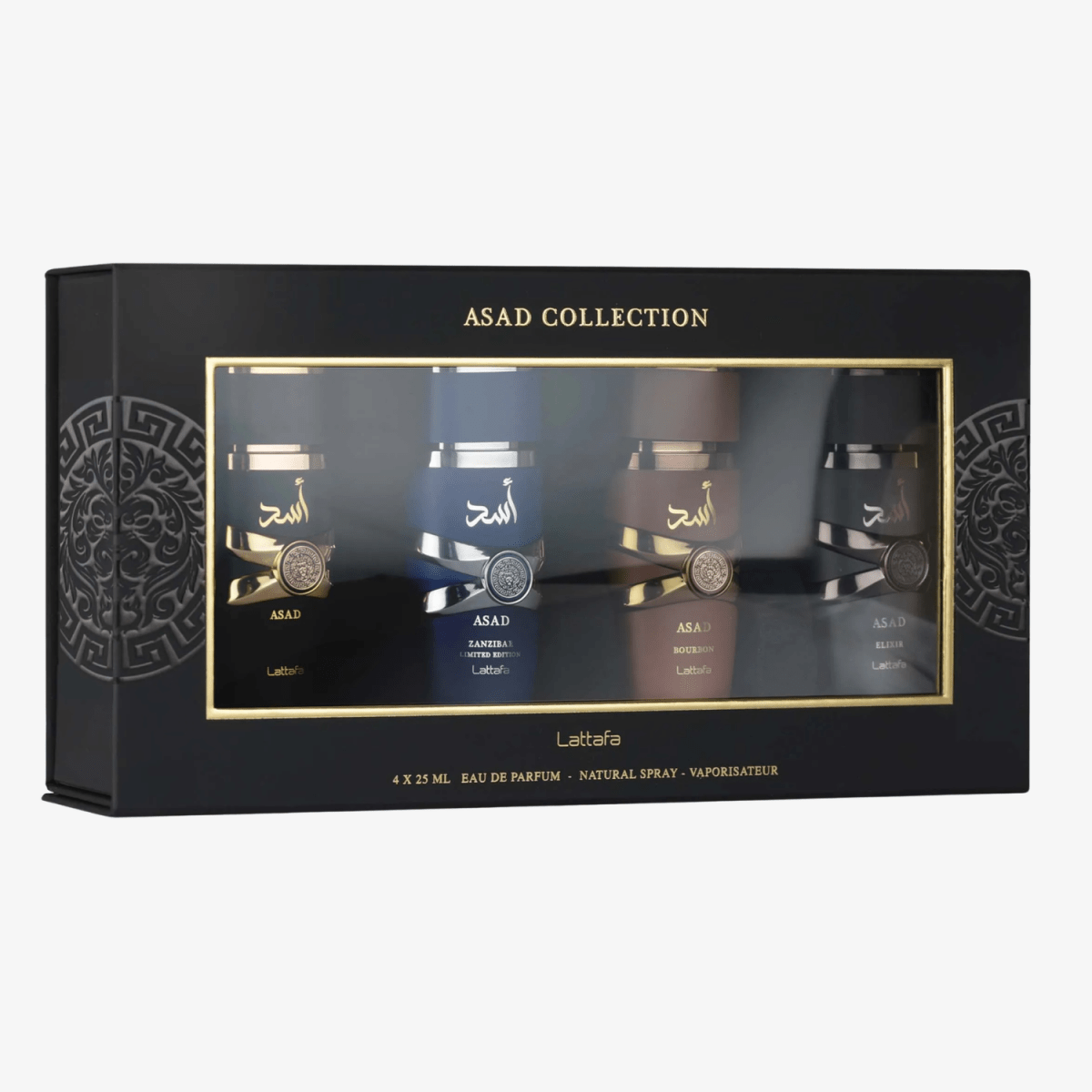 Lattafa Asad Collection 4x25ml Eau de Parfum