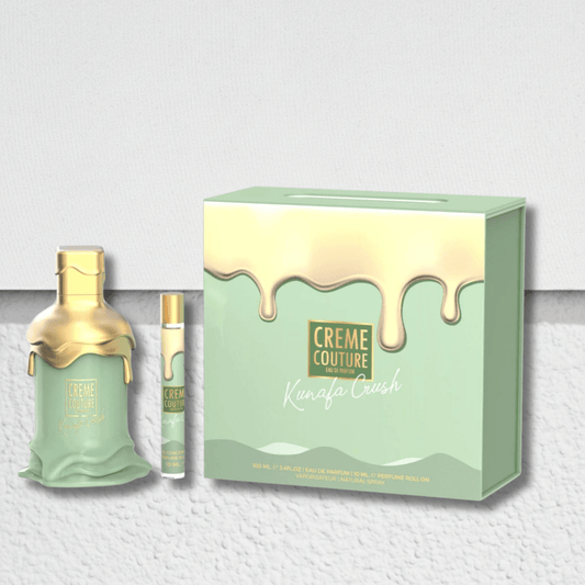 Le Chameau Creme Couture Kunafa Crush EDP 100ml + 10ml Roll On