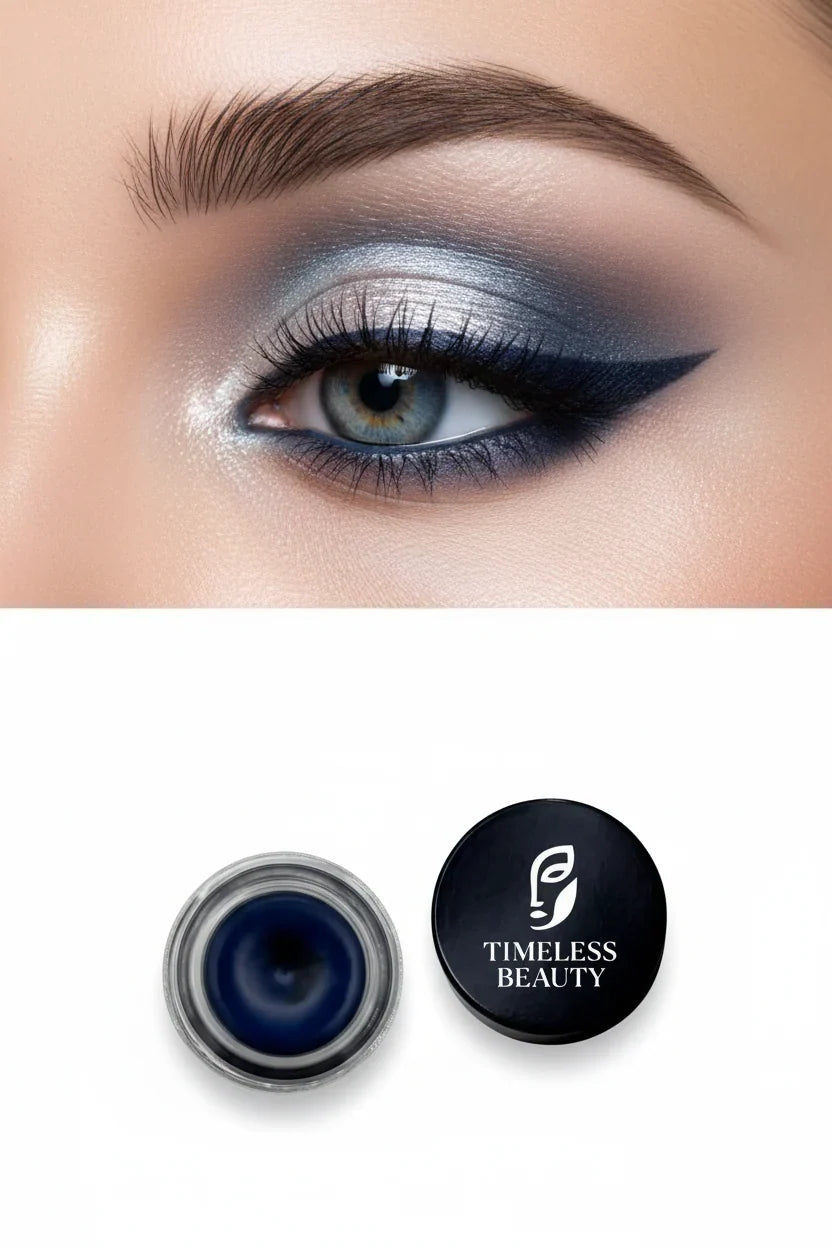 Long-Wear Gel Eyeliner – Navy