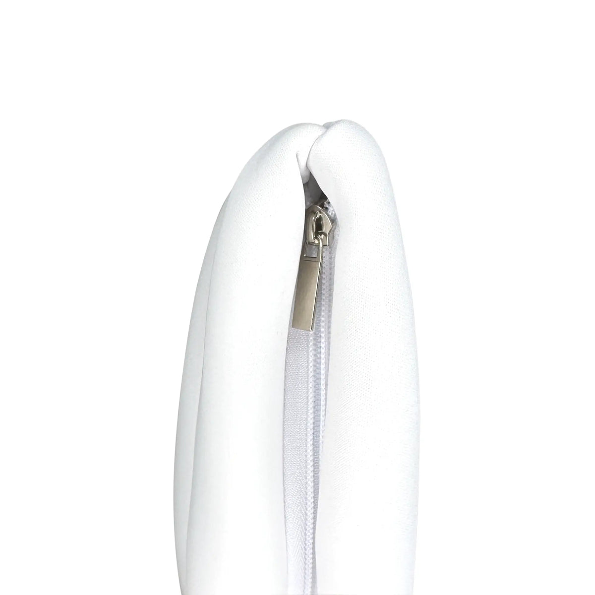 Makeup Bag - White