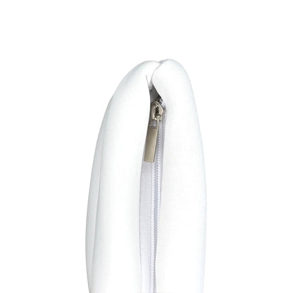 Makeup Bag - White