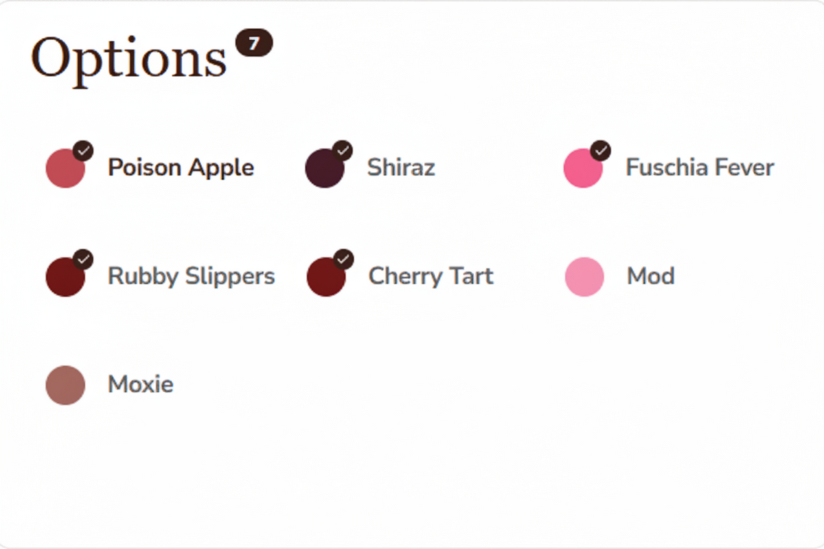 Matte Lipstick - Cherry Tart