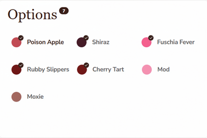 Matte Lipstick - Poison Apple