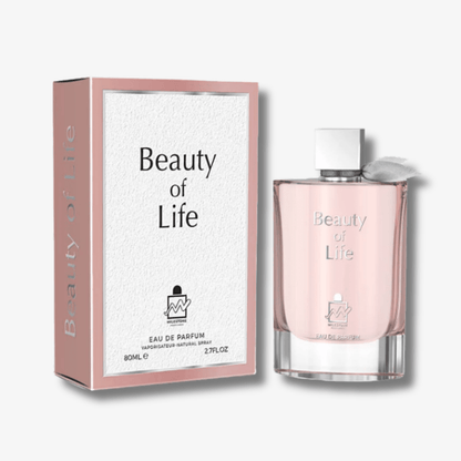 Milestone Perfumes Beauty of Life Pink Crystal Eau De Parfum 80ml for Women