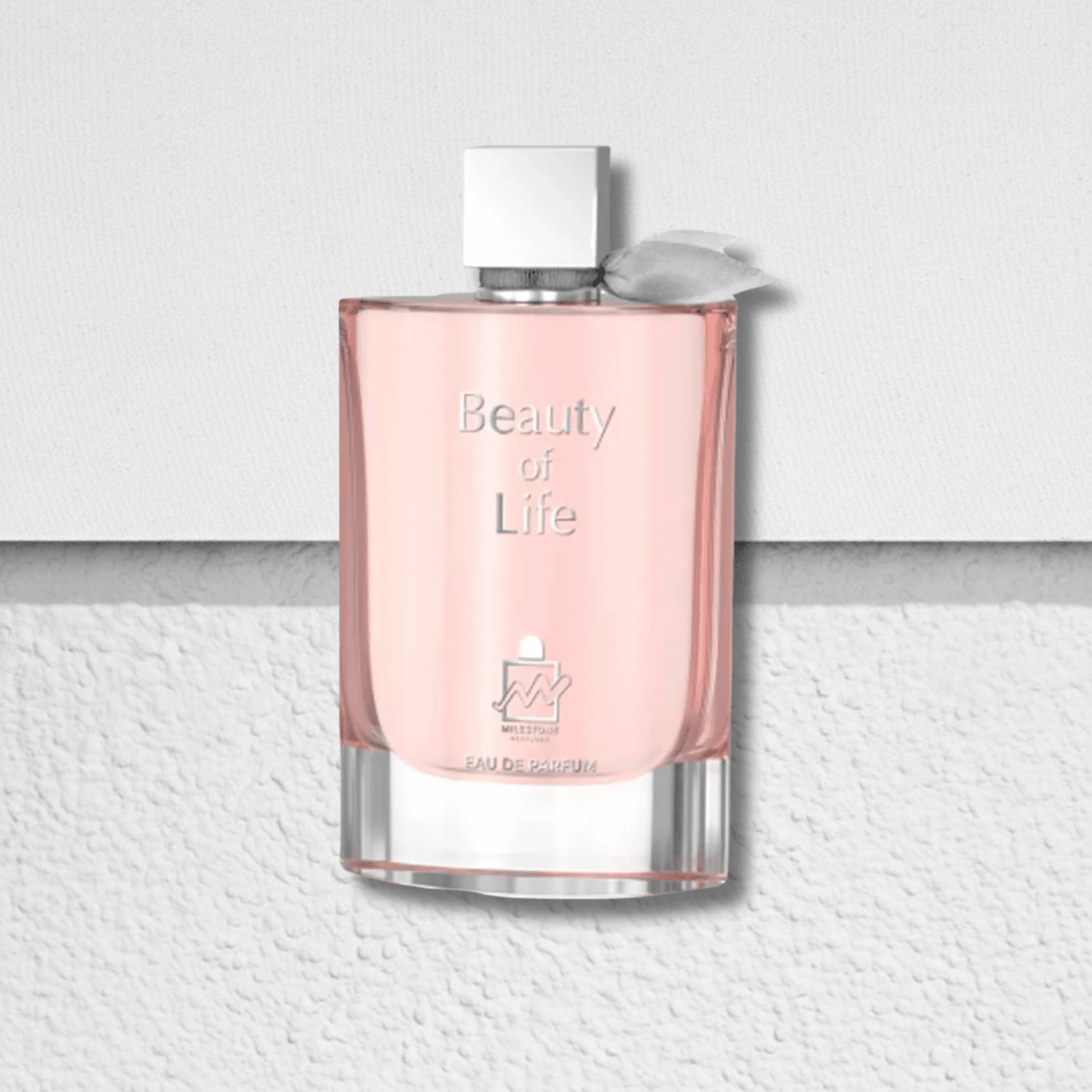 Milestone Perfumes Beauty of Life Pink Crystal Eau De Parfum 80ml for Women